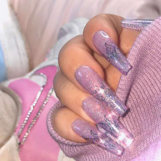 Sparkly Nails