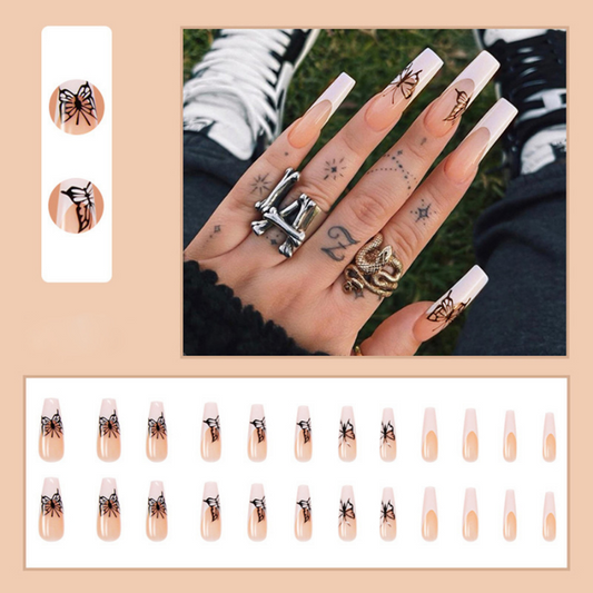 Butterfly Nails