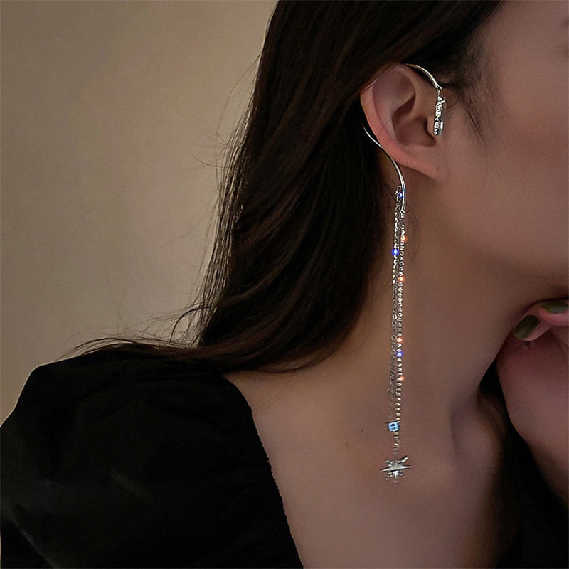 Crystal X Earrings