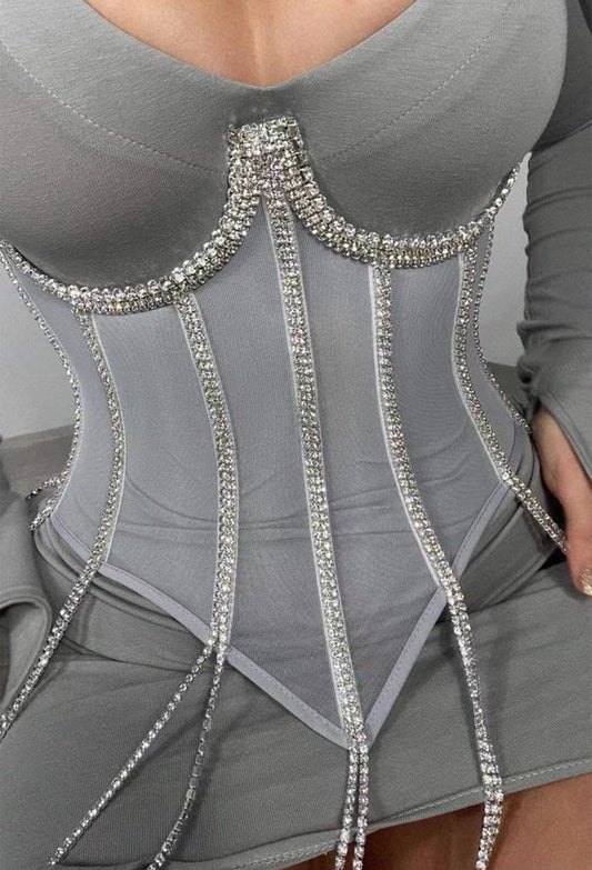 Crystal X Corset