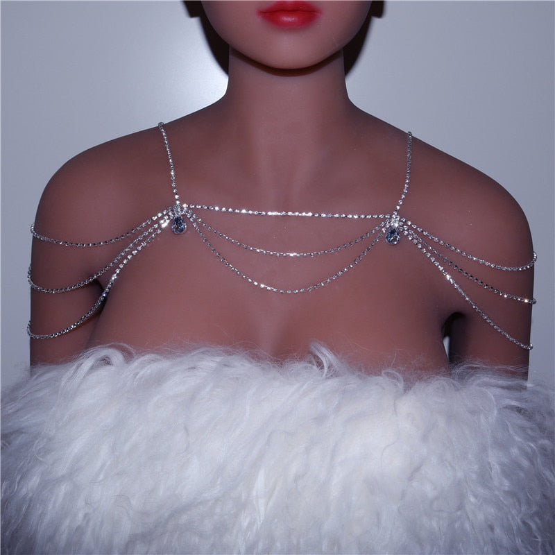 Shoulder X Necklace