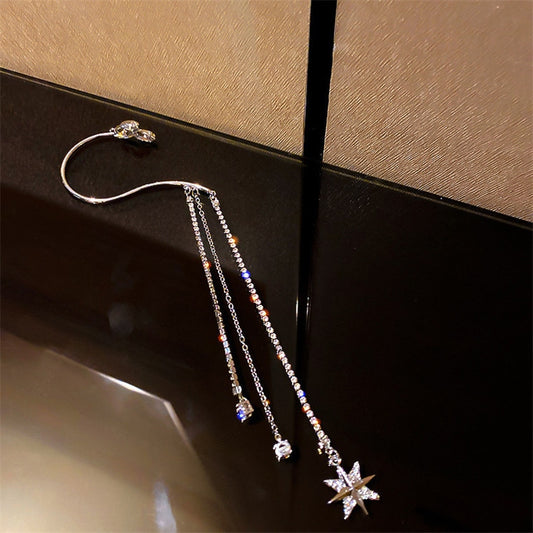 Crystal X Earrings